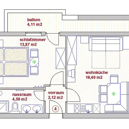 Haus Heimat Hochstaffl Guest house *