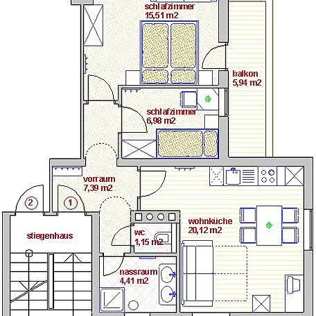 Haus Heimat Hochstaffl Guest house Gerlos