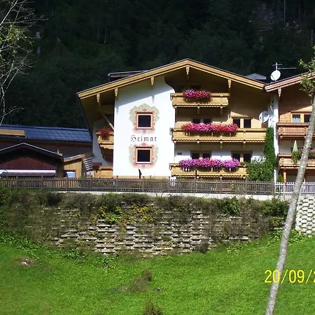 Haus Heimat Hochstaffl Gerlos